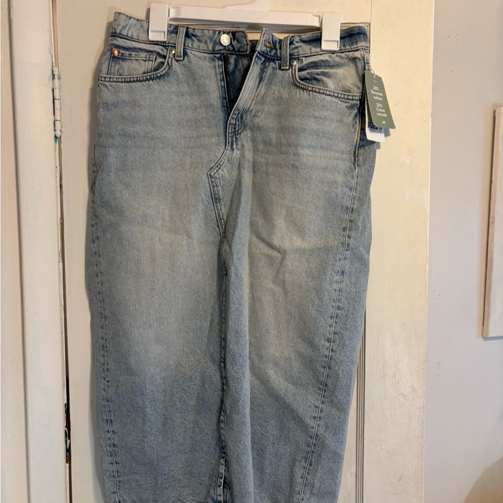 Classic Blue Women's Jean skirt- tailored to be modest